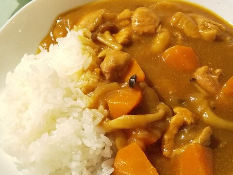 子供大好きカレーライス❗️